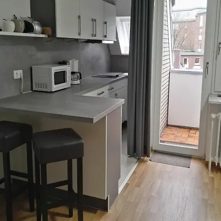 شقة Haus Meeresbrise Wohn-nr-4 Mit Balkon By Interhome بوسم